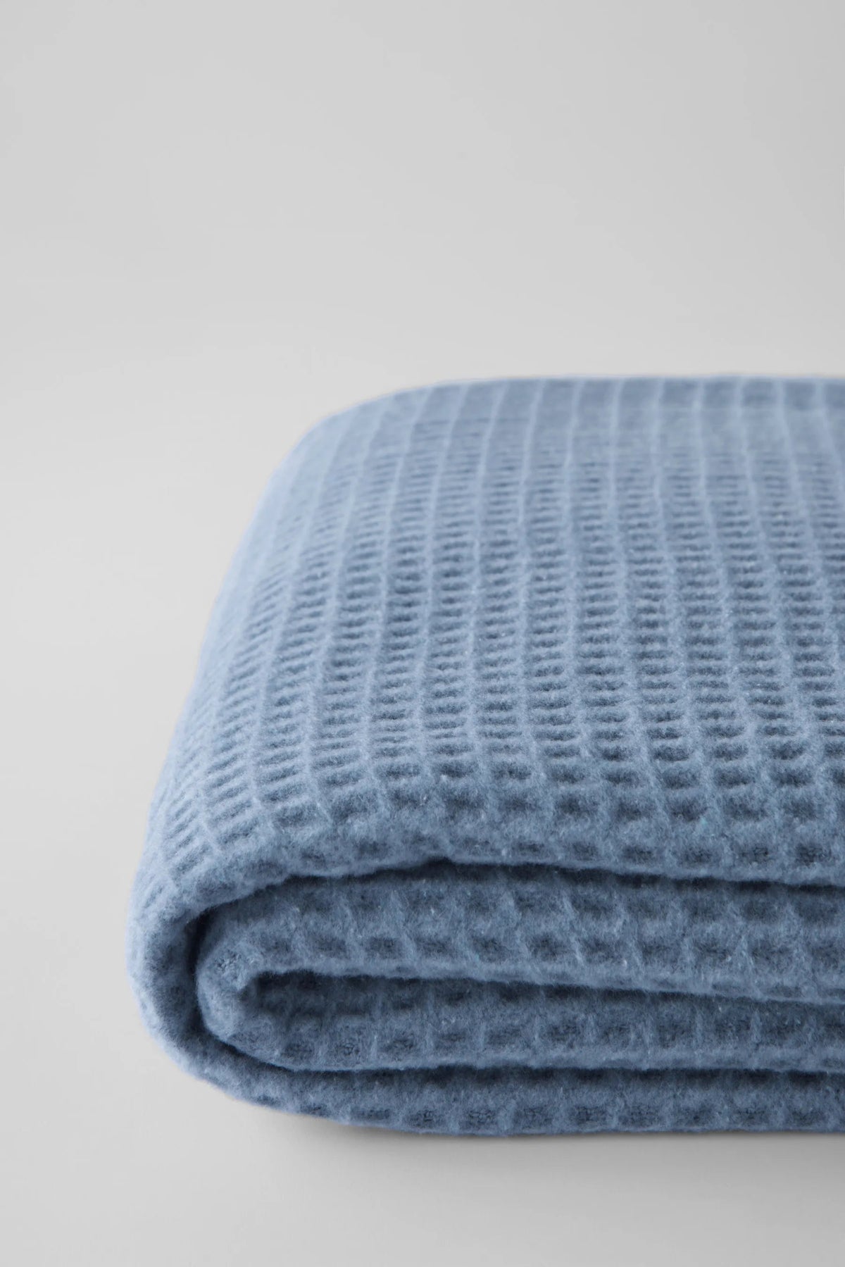 Manta de Invierno Winter Plaid Basics Waffle - pino_y_jacaranda