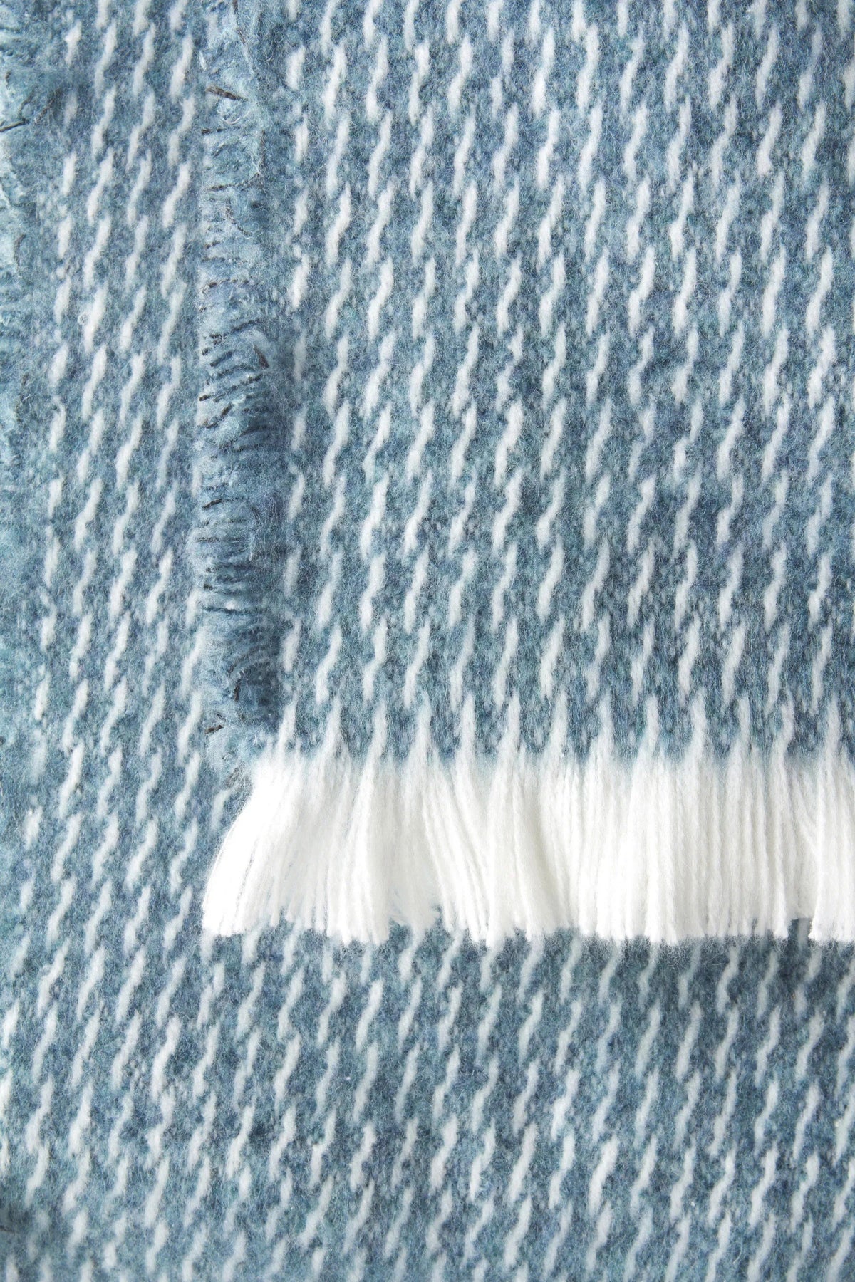 Manta de Invierno Winter Plaid Curly - pino_y_jacaranda