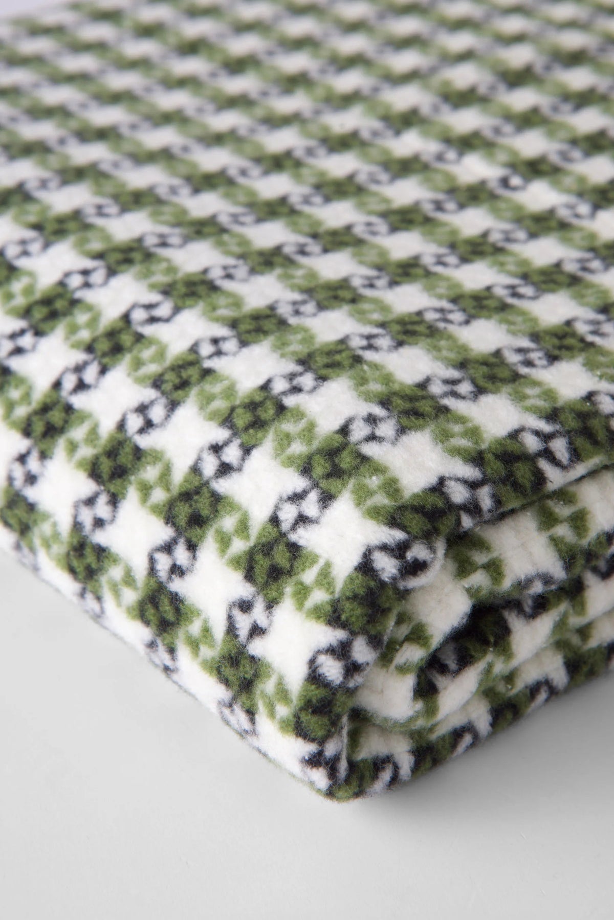 Manta de Invierno Winter Plaid Emerald - pino_y_jacaranda