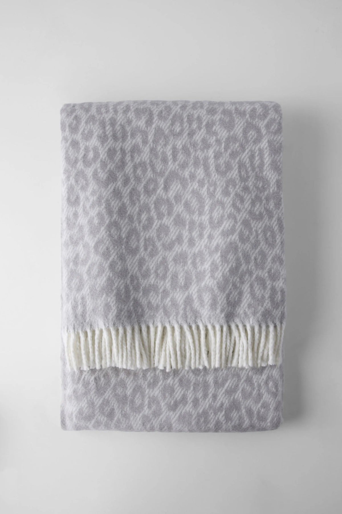 Manta de Invierno Winter Plaid Leopard - pino_y_jacaranda