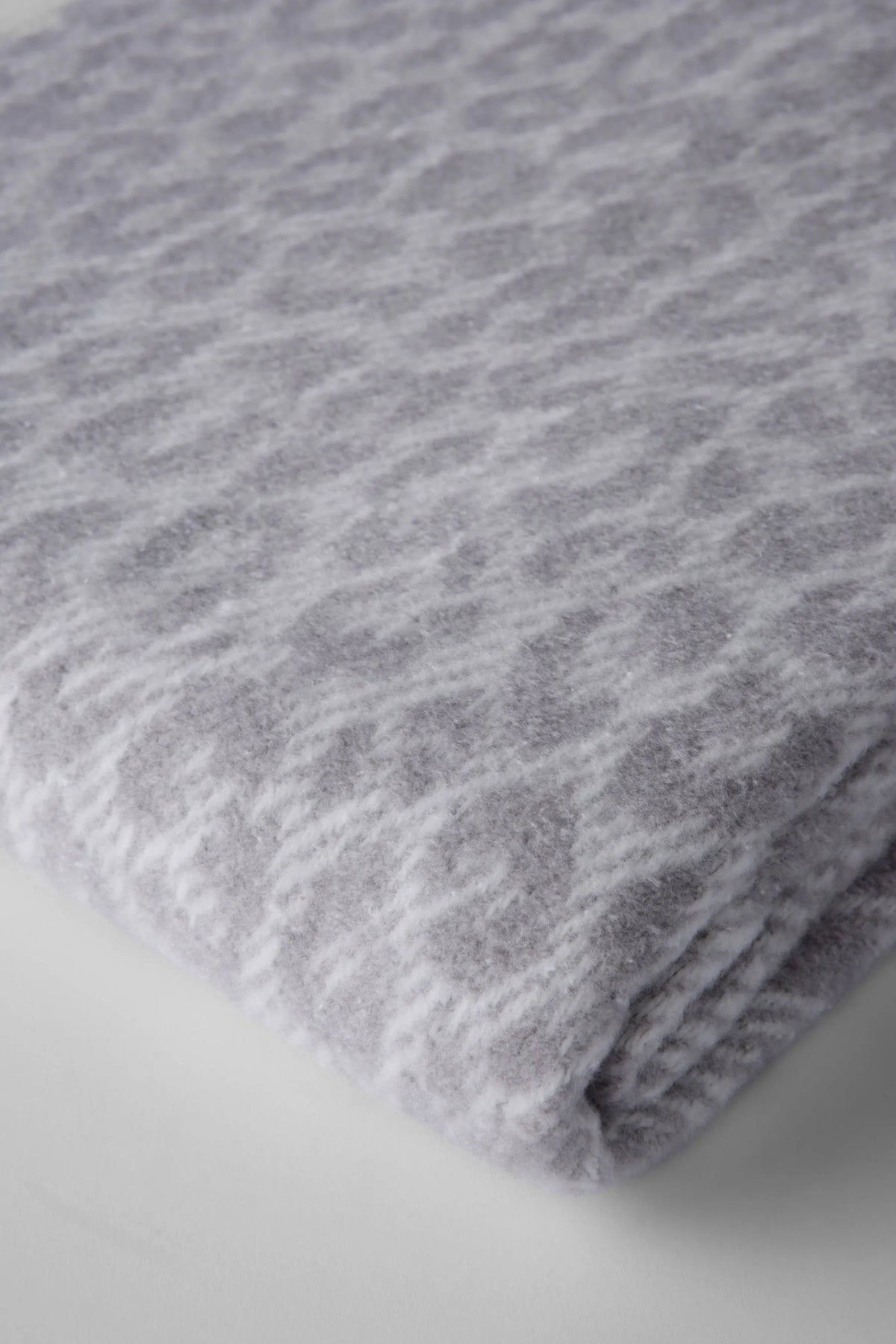 Manta de Invierno Winter Plaid Leopard - pino_y_jacaranda