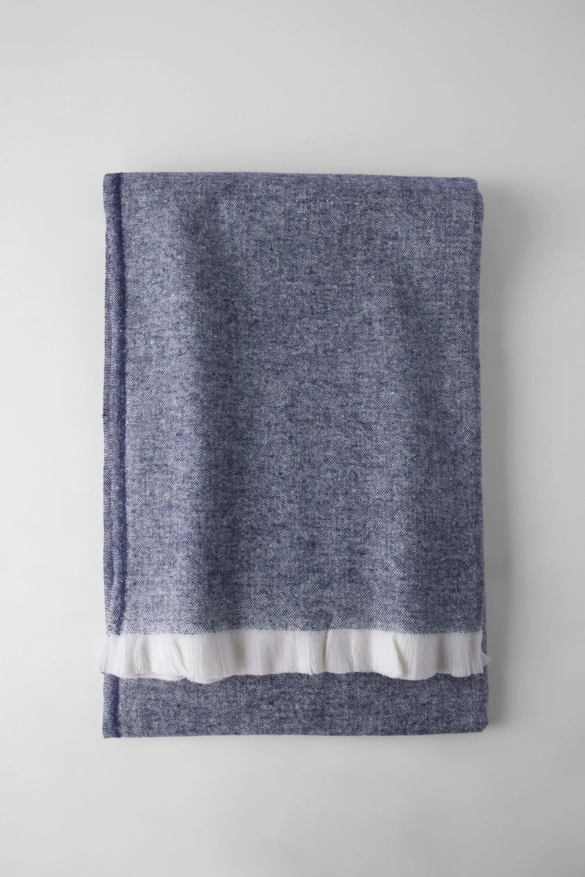 Manta de Invierno Winter Plaid Linen - pino_y_jacaranda