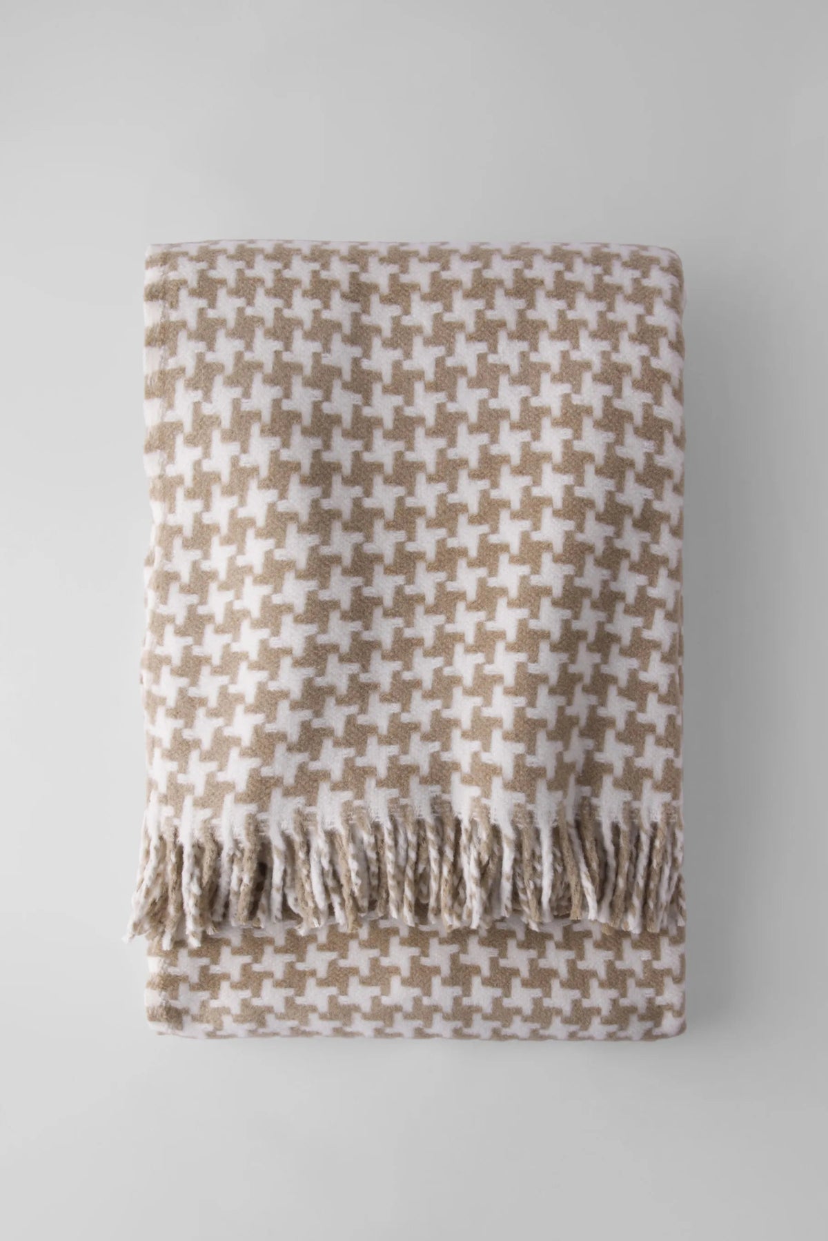 Manta de Invierno Winter Plaid Pearls - pino_y_jacaranda