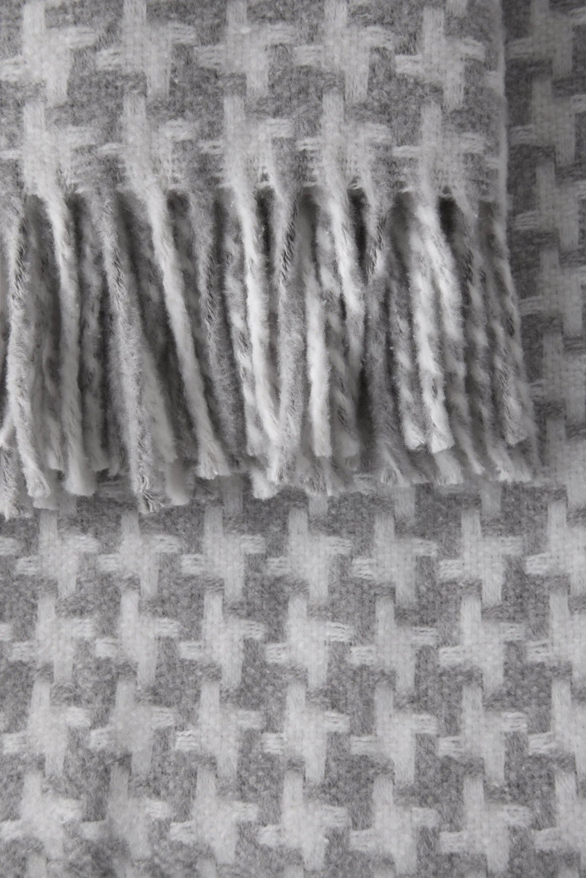 Manta de Invierno Winter Plaid Pearls - pino_y_jacaranda