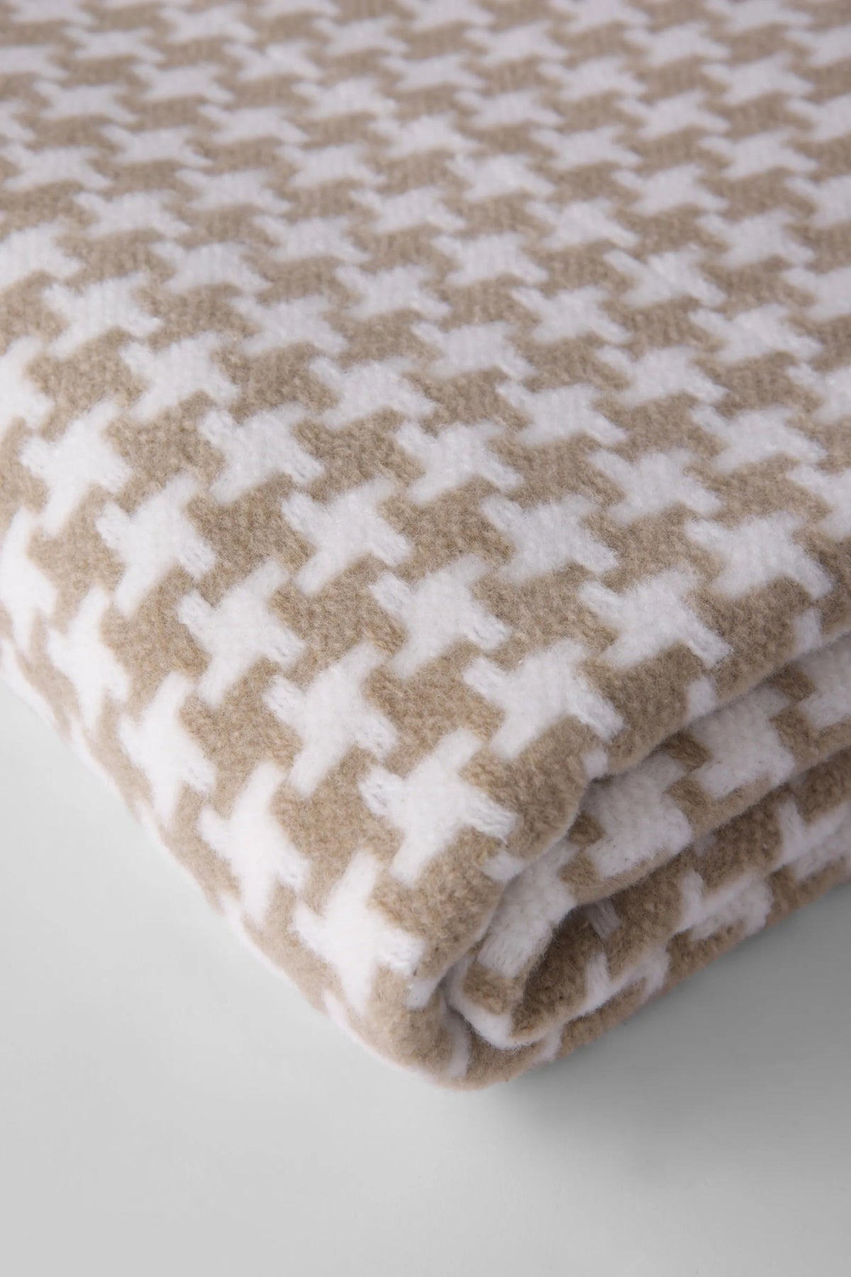 Manta de Invierno Winter Plaid Pearls - pino_y_jacaranda