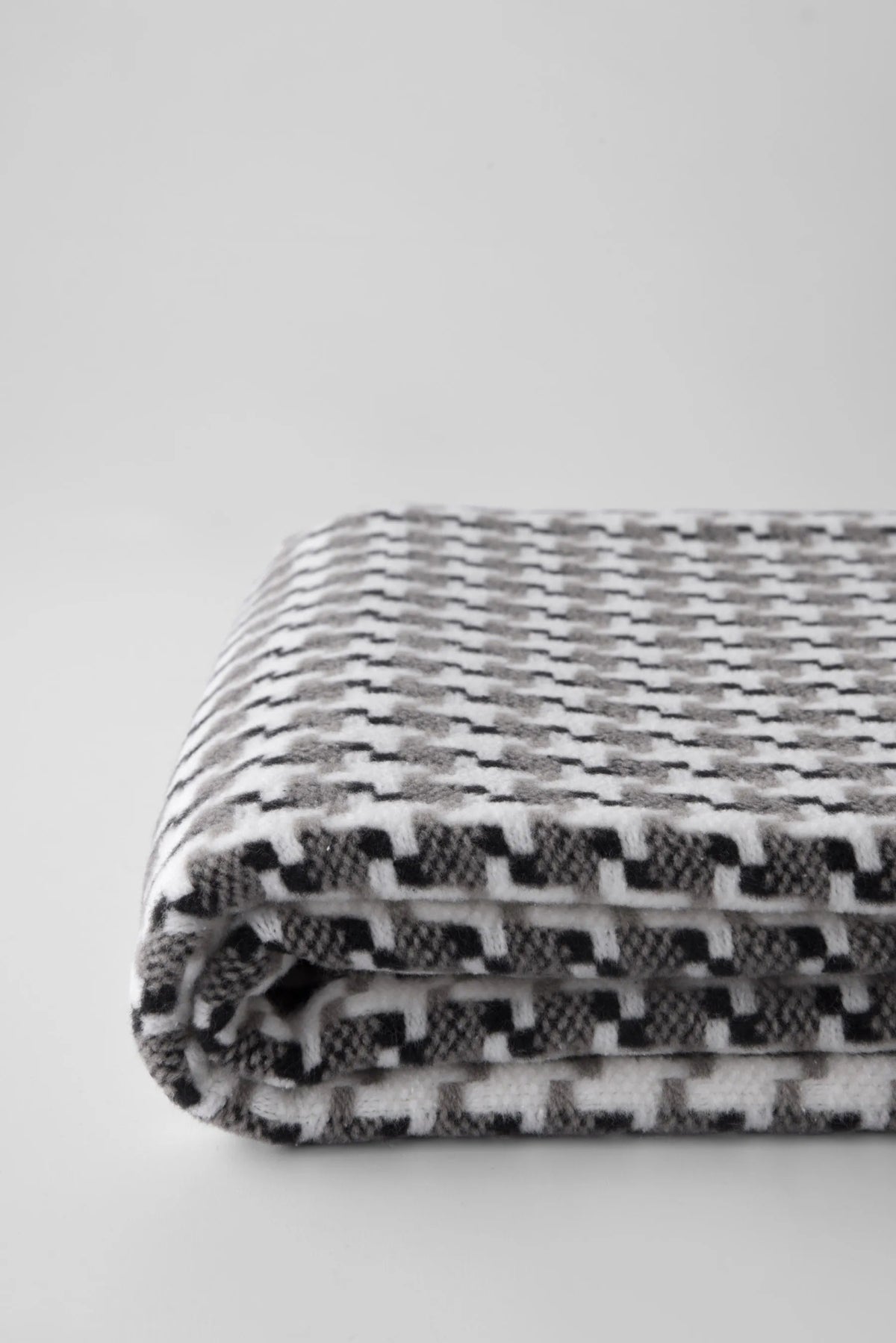 Manta de Invierno Winter Plaid Pearls - pino_y_jacaranda
