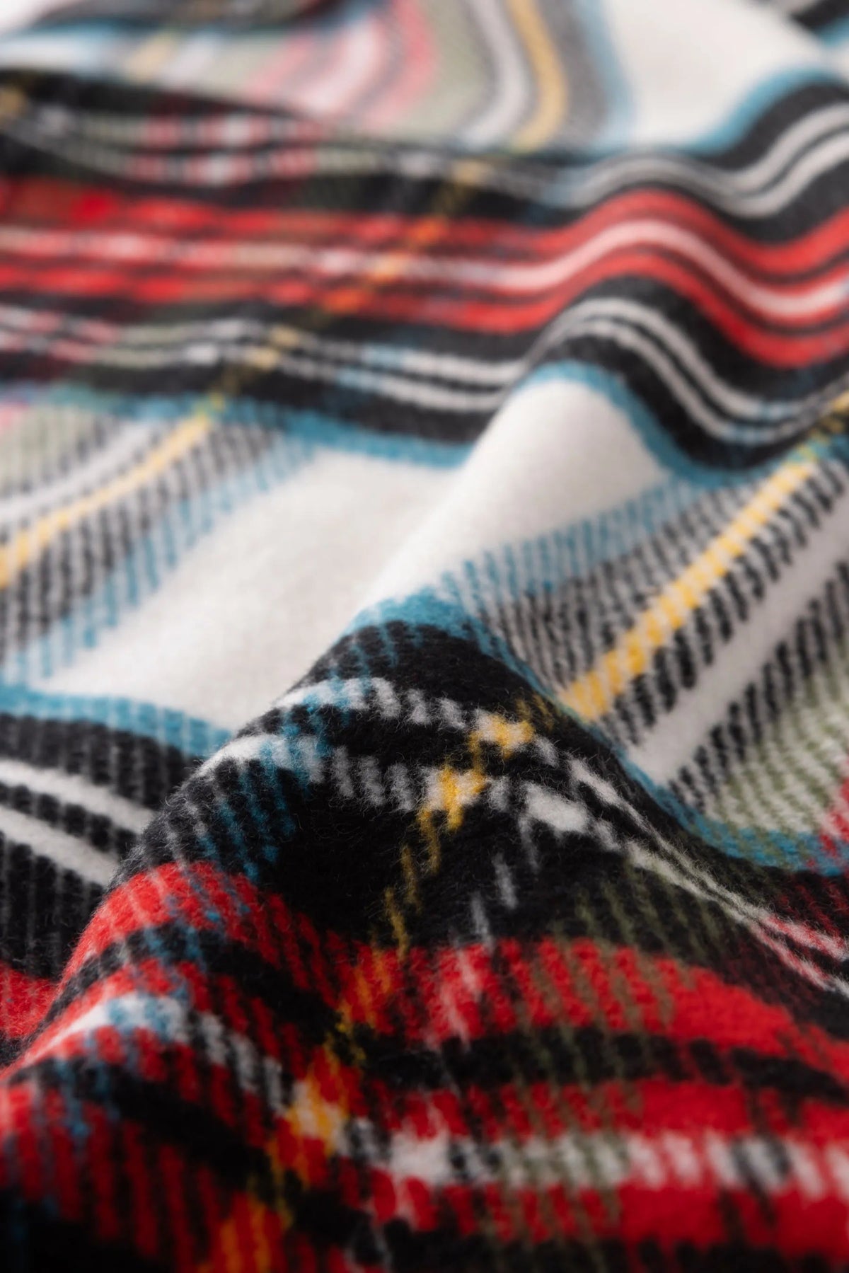Manta de Invierno Winter Plaid Scott - pino_y_jacaranda