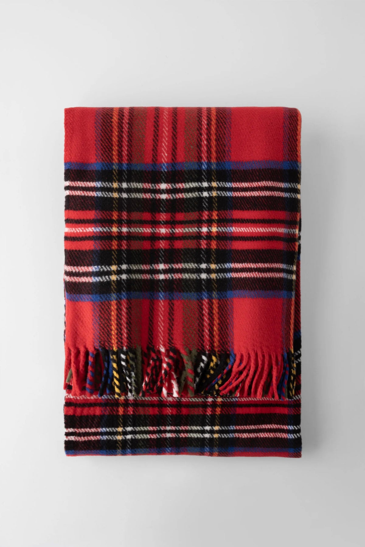 Manta de Invierno Winter Plaid Scott - pino_y_jacaranda
