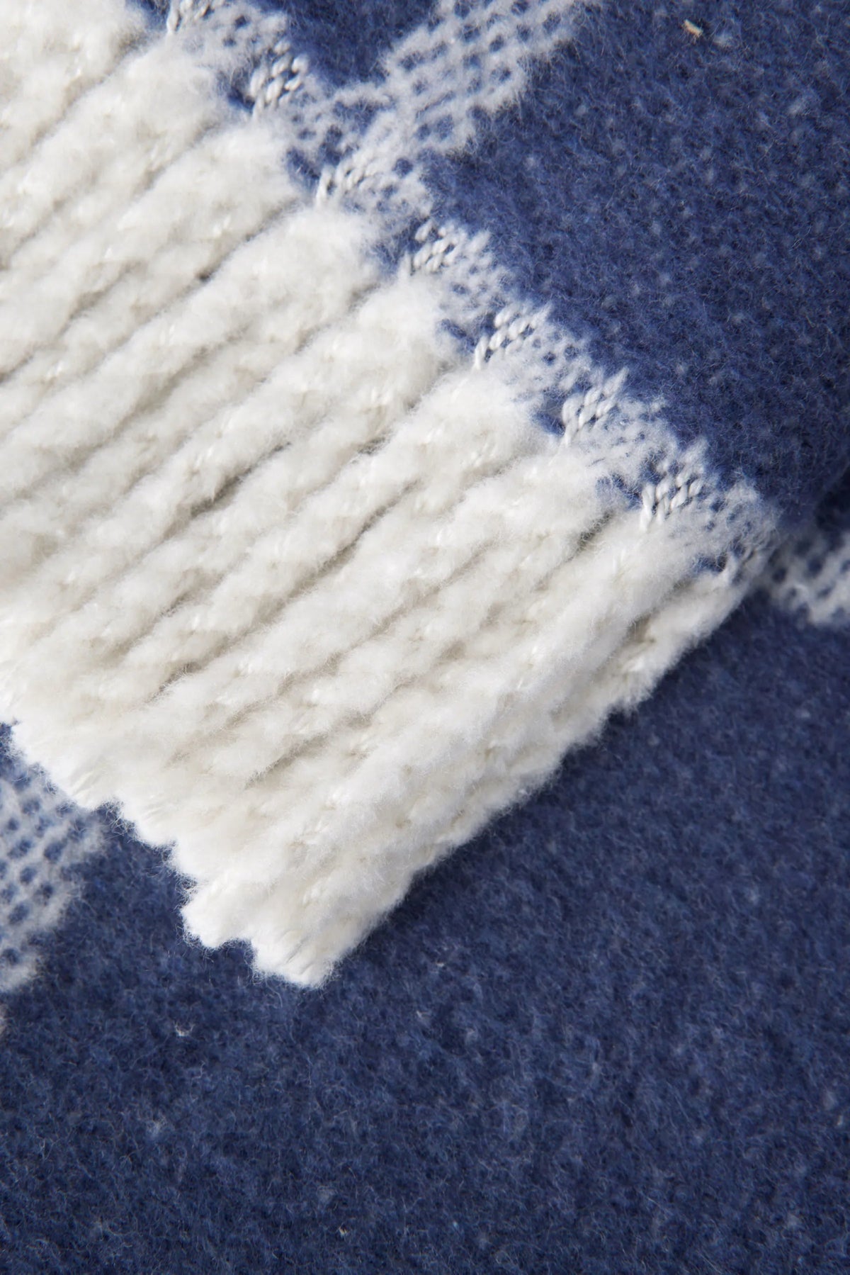 Manta de Invierno Winter Plaid Squares - pino_y_jacaranda