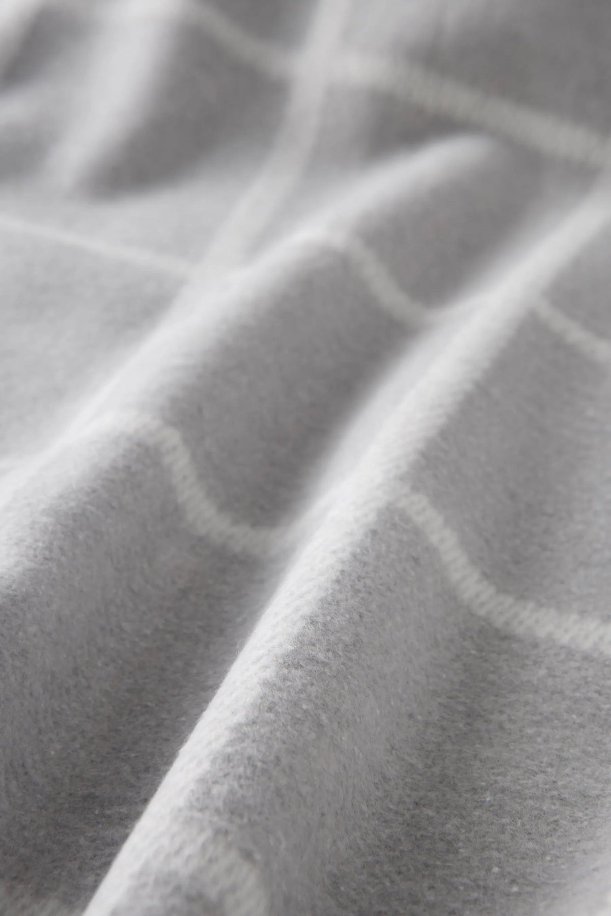 Manta de Invierno Winter Plaid Squares - pino_y_jacaranda
