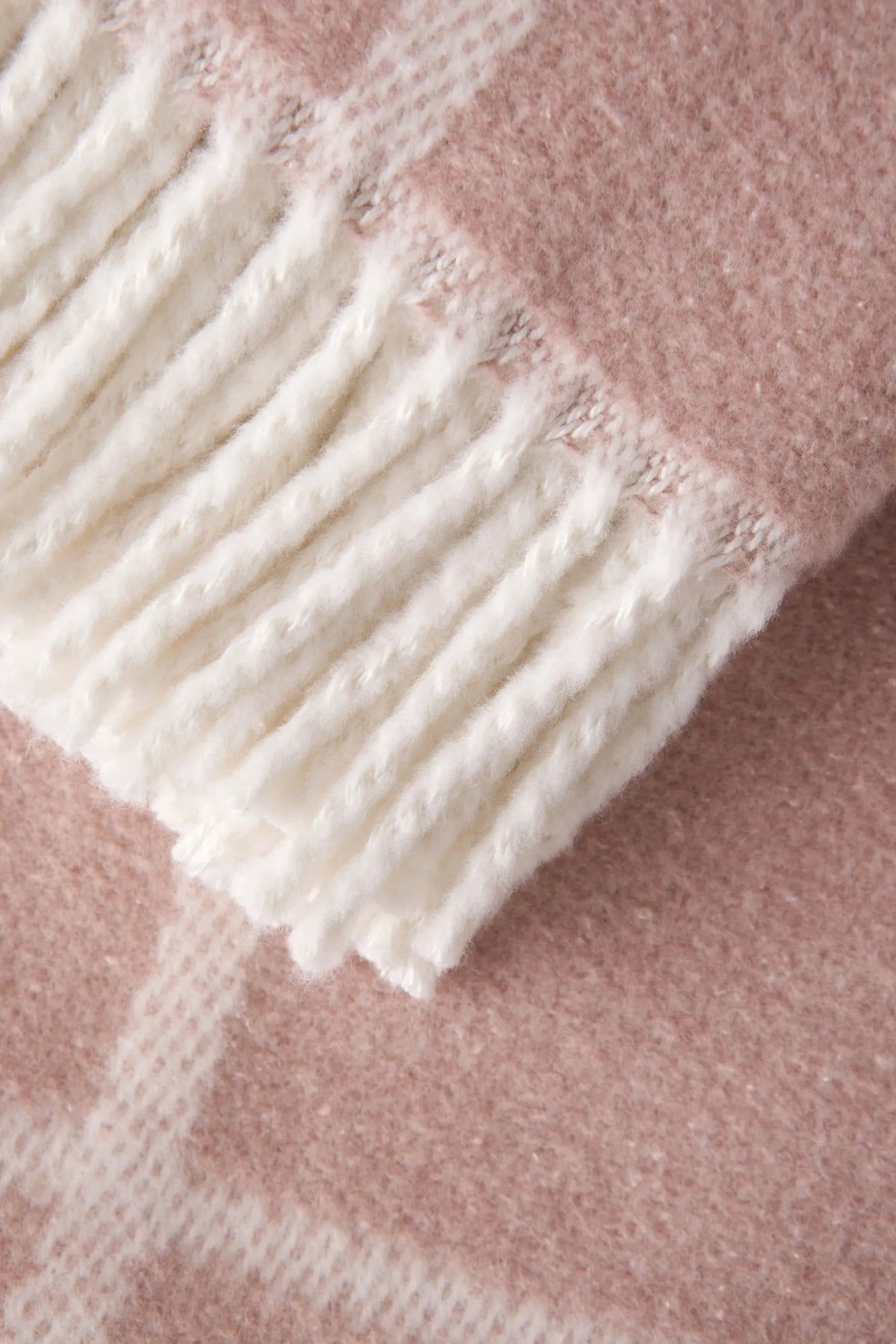 Manta de Invierno Winter Plaid Squares - pino_y_jacaranda