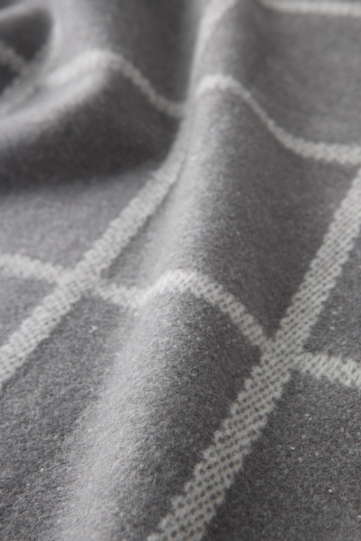 Manta de Invierno Winter Plaid Squares - pino_y_jacaranda