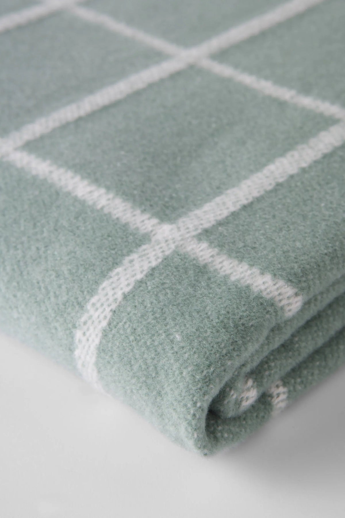 Manta de Invierno Winter Plaid Squares - pino_y_jacaranda