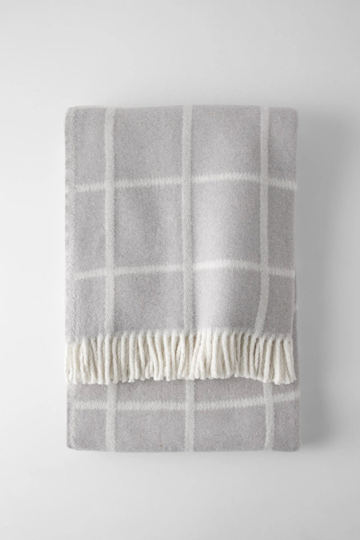 Manta de Invierno Winter Plaid Squares - pino_y_jacaranda