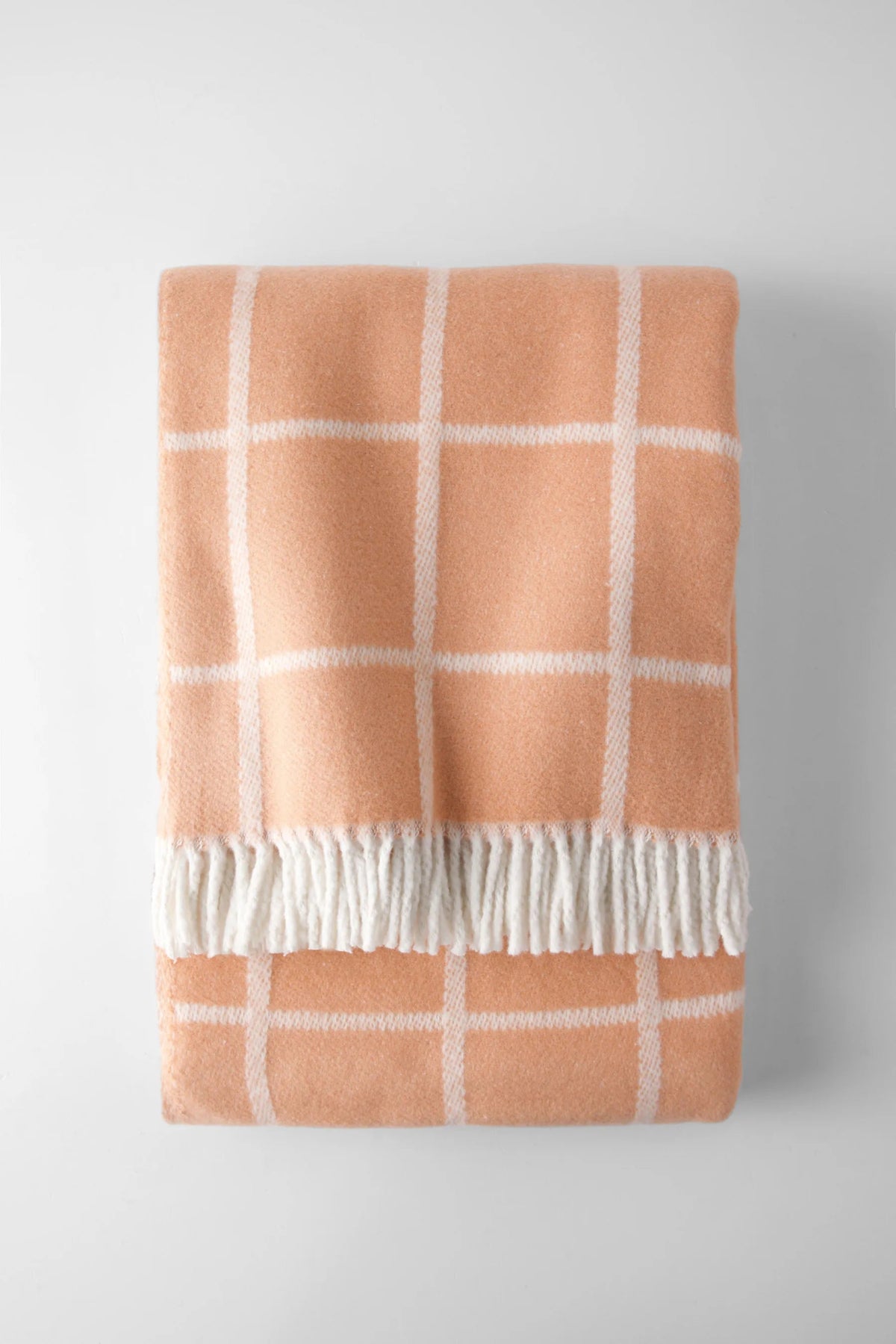 Manta de Invierno Winter Plaid Squares - pino_y_jacaranda
