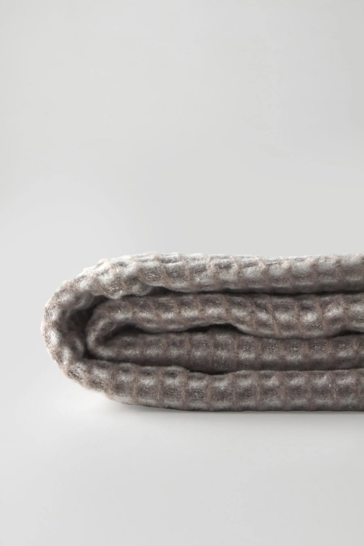 Manta de Invierno Winter Plaid Uniwaffle - pino_y_jacaranda