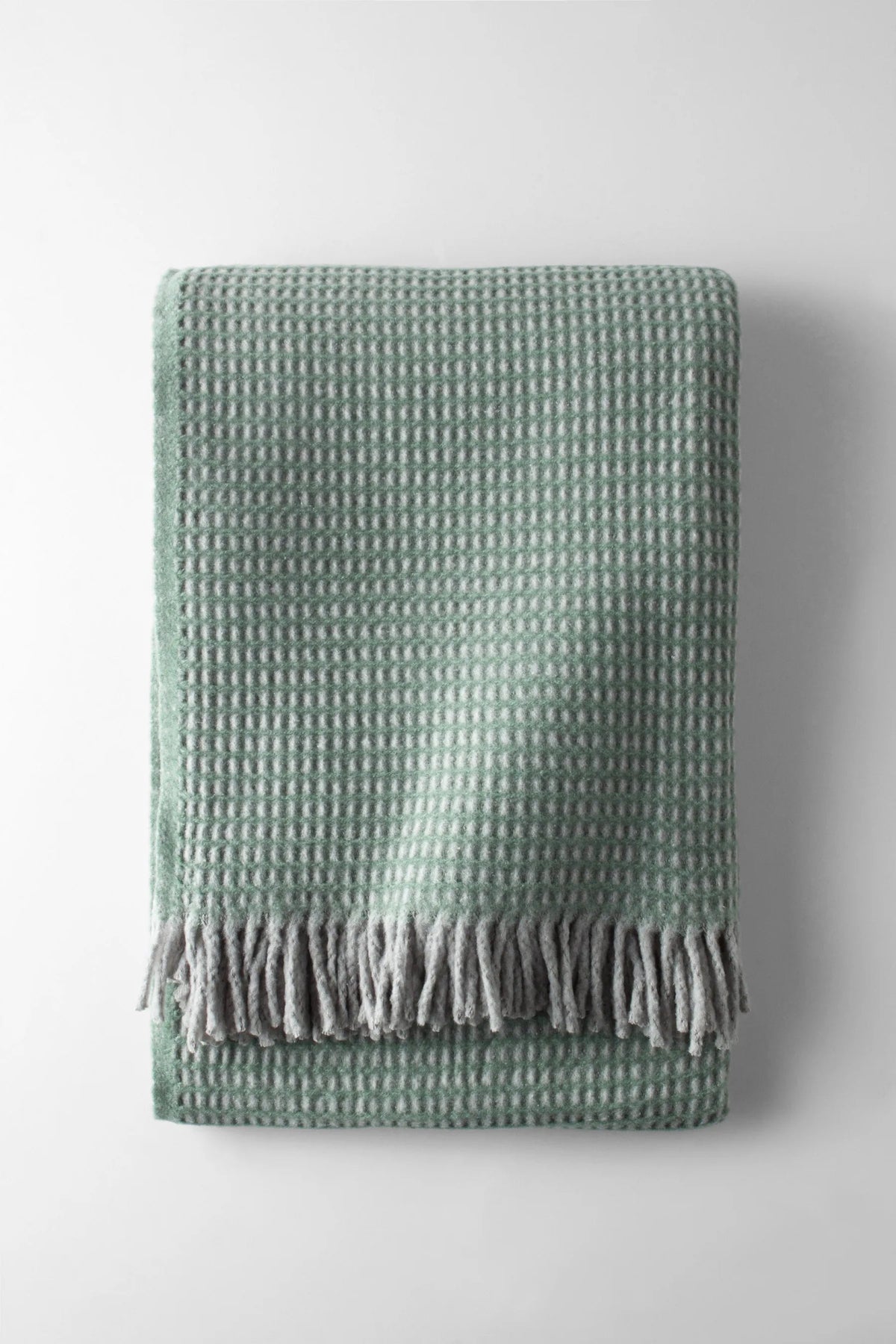 Manta de Invierno Winter Plaid Uniwaffle - pino_y_jacaranda