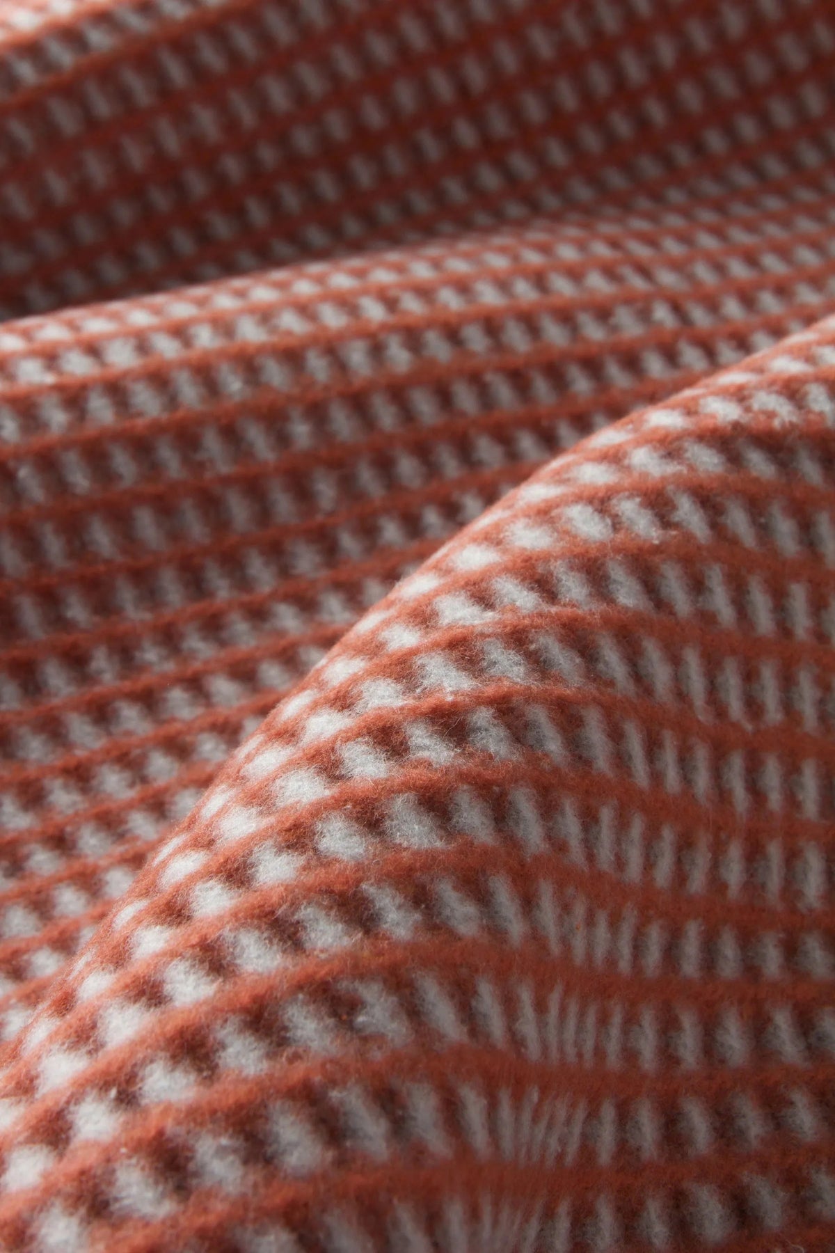 Manta de Invierno Winter Plaid Uniwaffle - pino_y_jacaranda
