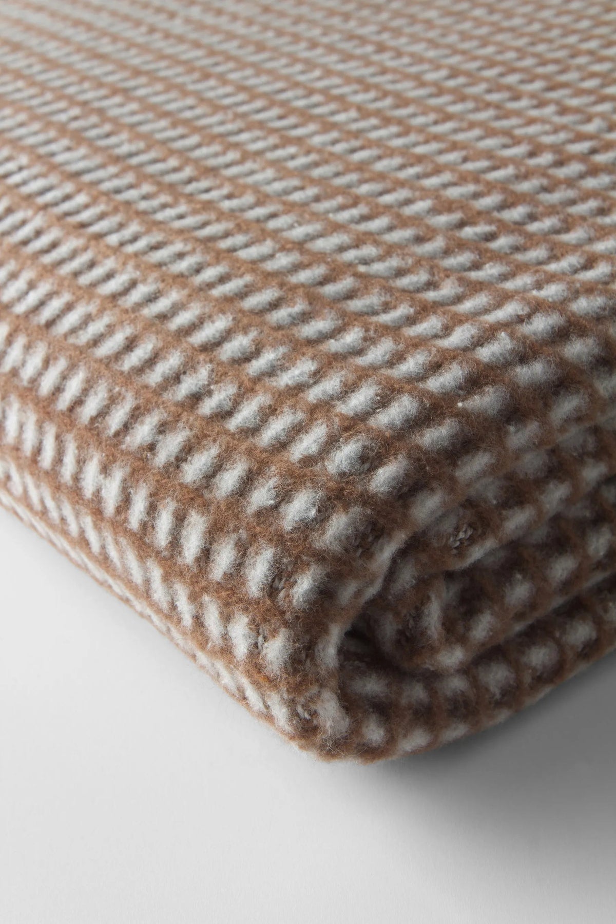 Manta de Invierno Winter Plaid Uniwaffle - pino_y_jacaranda