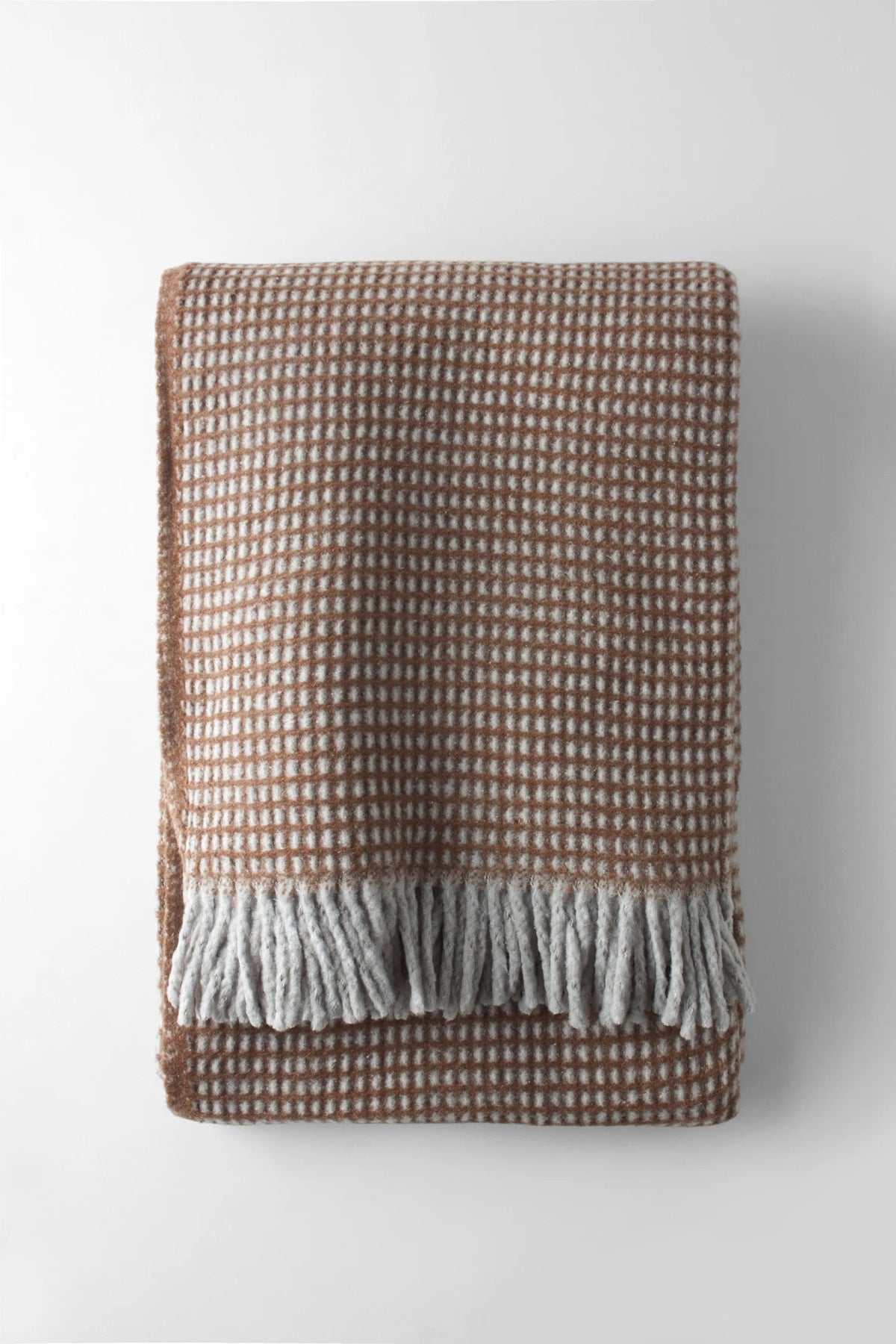 Manta de Invierno Winter Plaid Uniwaffle - pino_y_jacaranda
