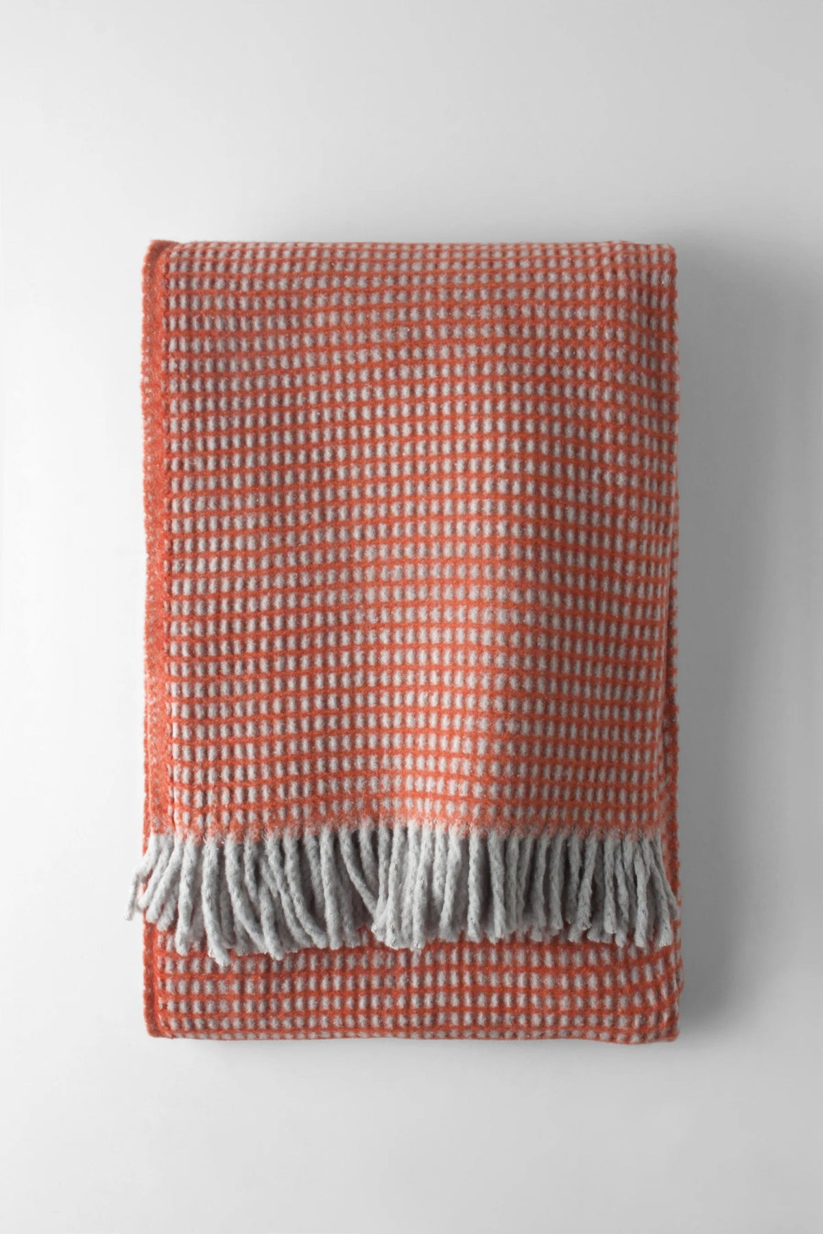 Manta de Invierno Winter Plaid Uniwaffle - pino_y_jacaranda