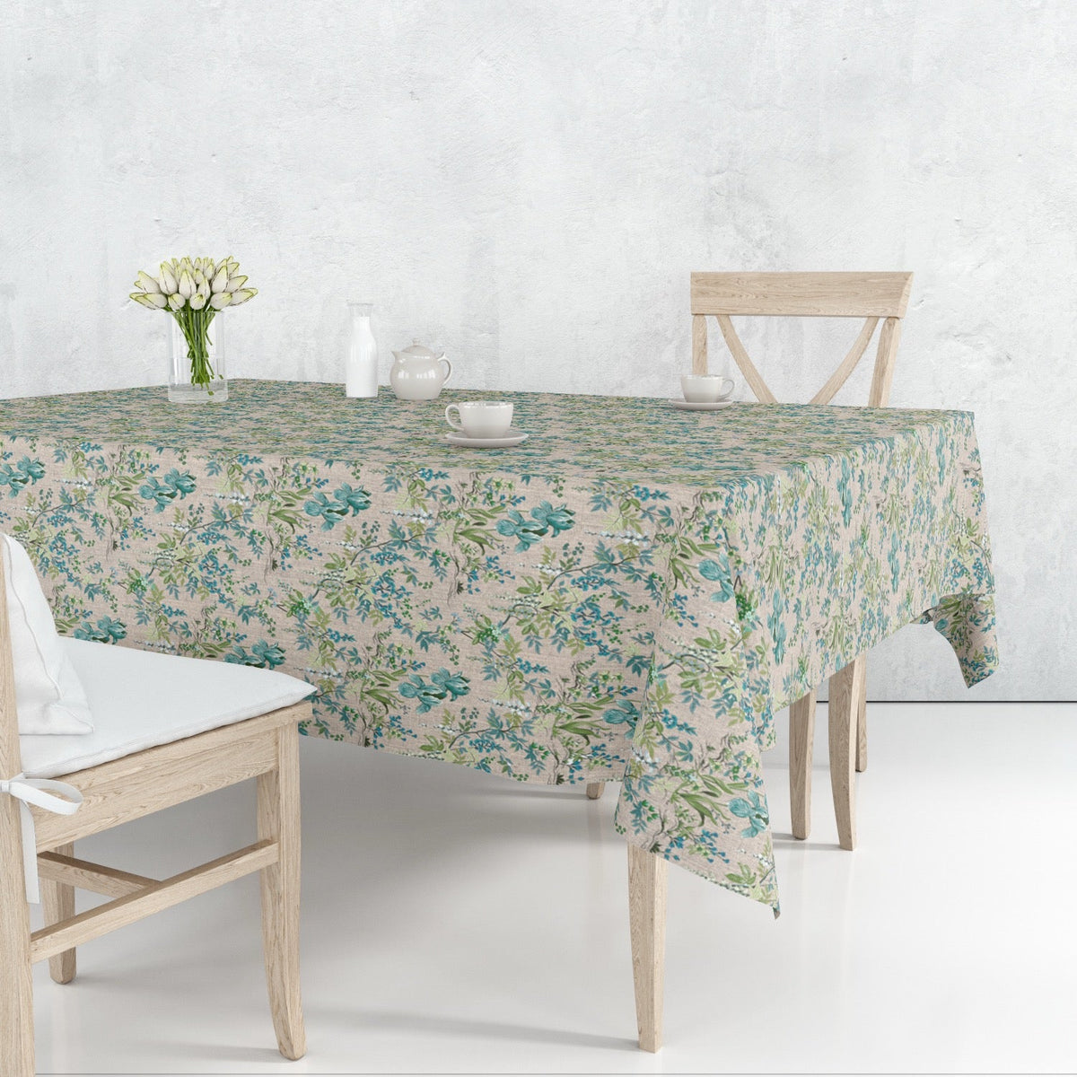 Mantel Antimanchas de Resina 553 - #pino_y_jacaranda#
