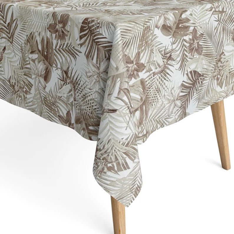 Mantel Antimanchas de Resina Enco - #pino_y_jacaranda#