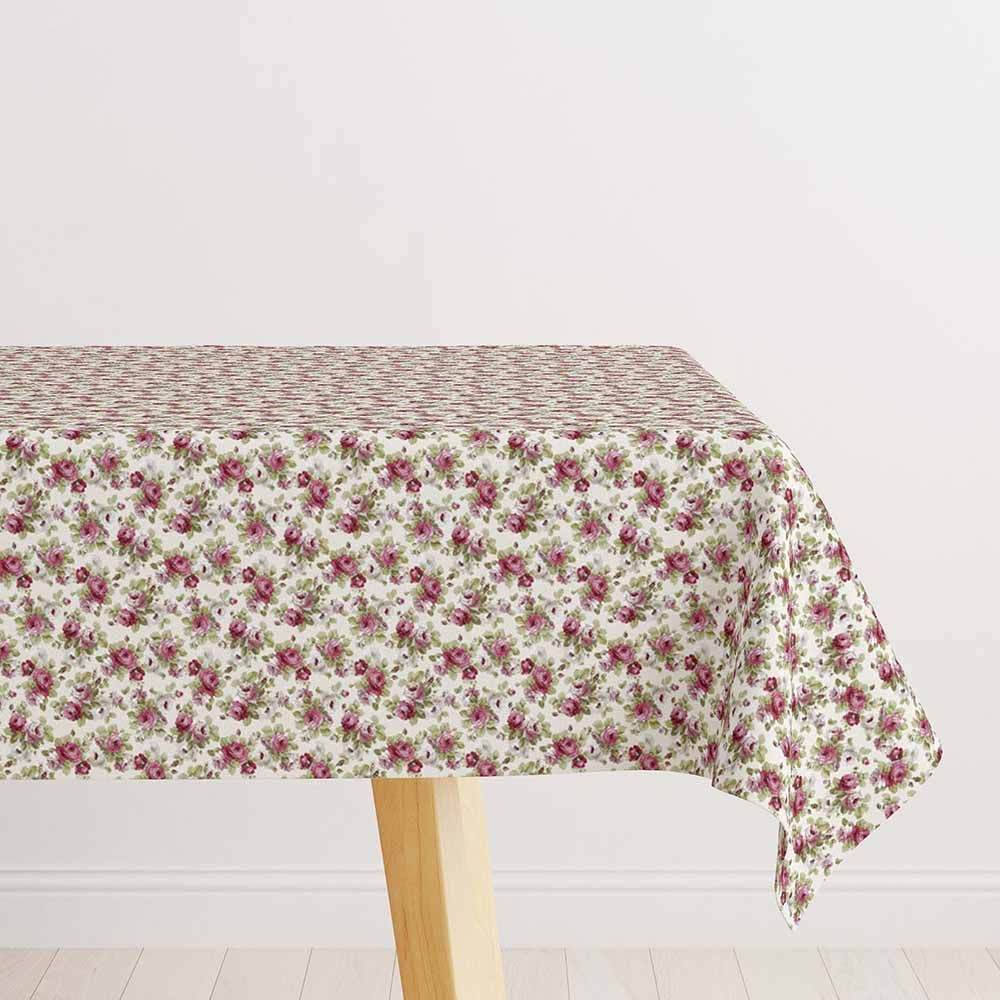 Mantel Antimanchas de Resina Ernst Rojo - #pino_y_jacaranda#