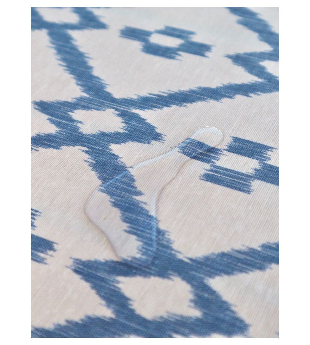 Mantel Antimanchas de Resina Llengua Azul - #pino_y_jacaranda#