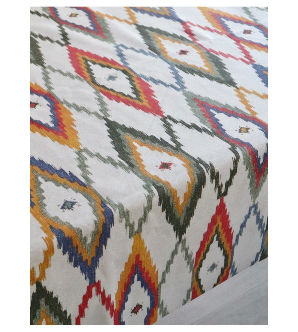 Mantel Antimanchas de Resina Llengua Cairo - #pino_y_jacaranda#