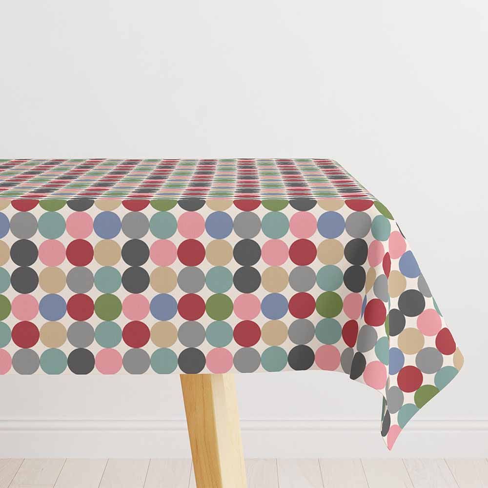 Mantel Antimanchas de Resina Rainbow - #pino_y_jacaranda#
