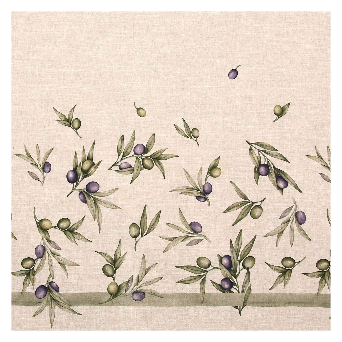 Mantel Antimanchas Verde Olivo - pino_y_jacaranda