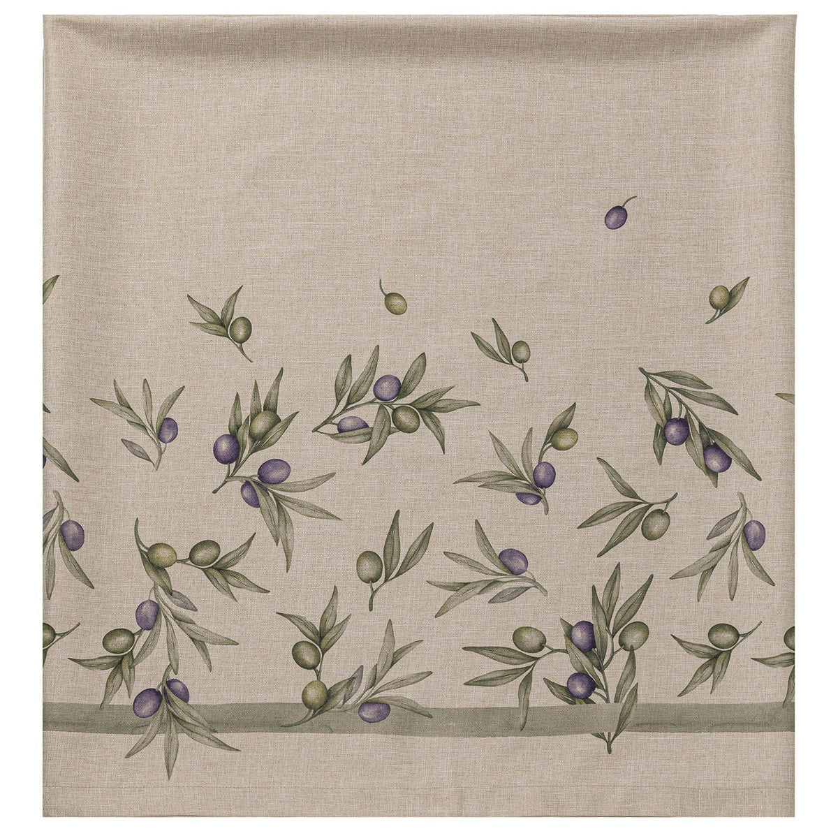 Mantel Antimanchas Verde Olivo - pino_y_jacaranda