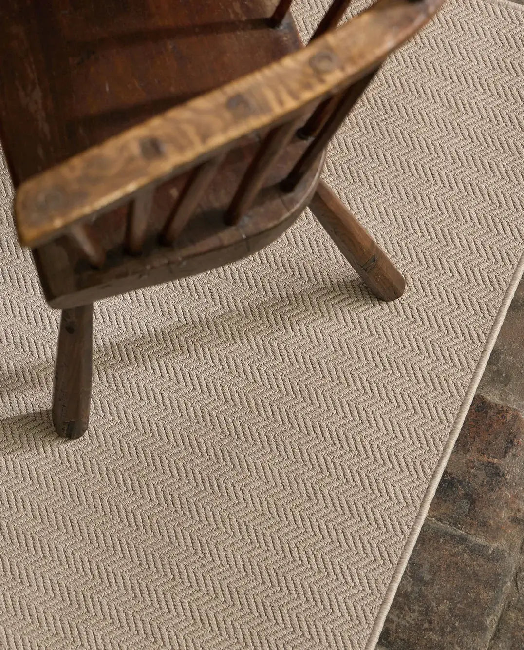 Alfombra rectangular de interior y exterior Maya Craft