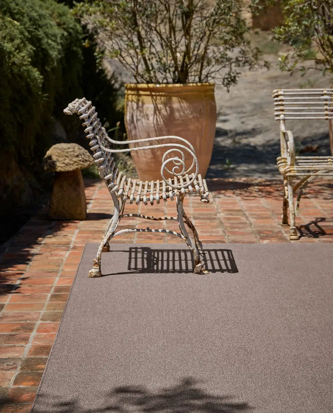 Alfombra rectangular de interior y exterior Maya Lite