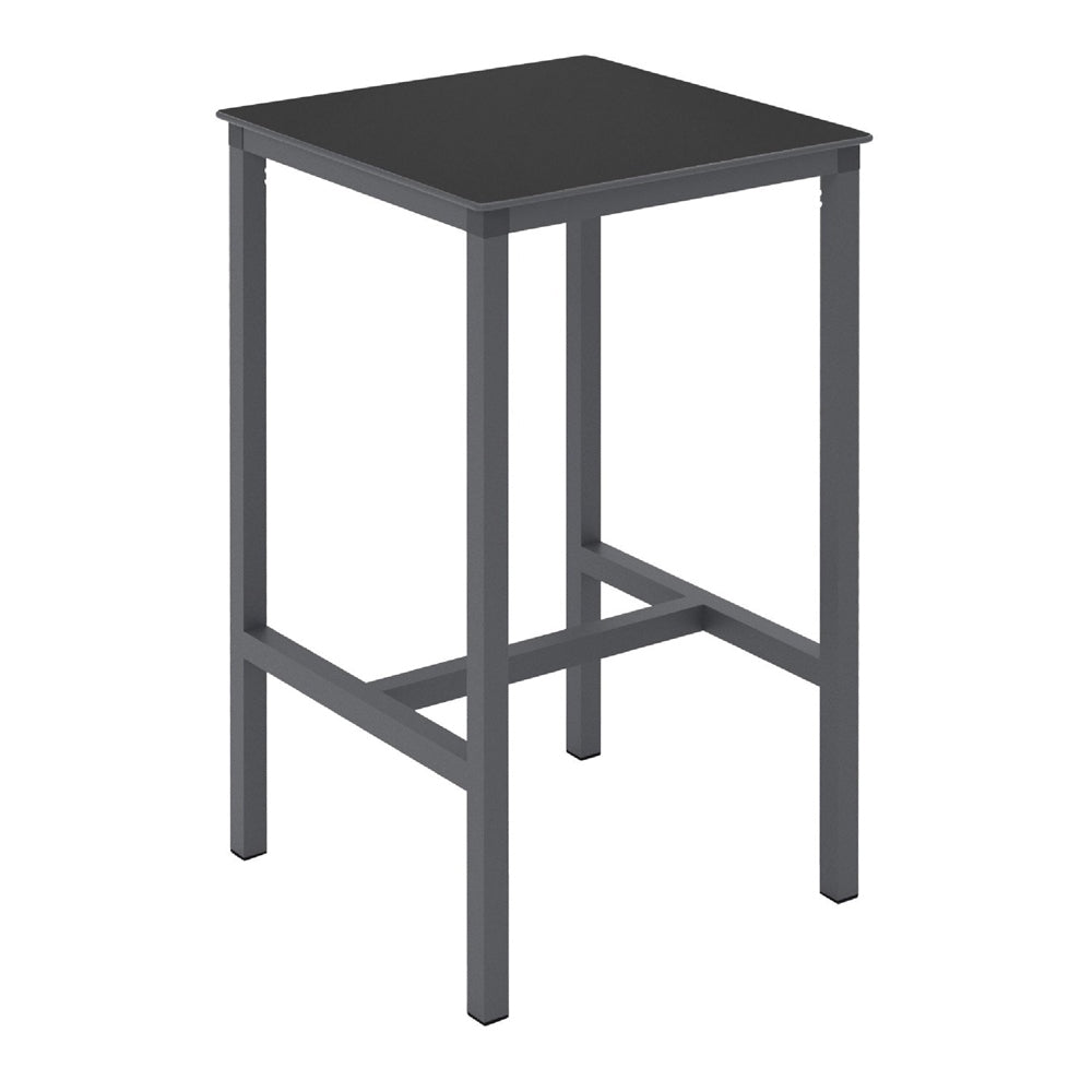 Mesa alta de exterior de aluminio Giorgia