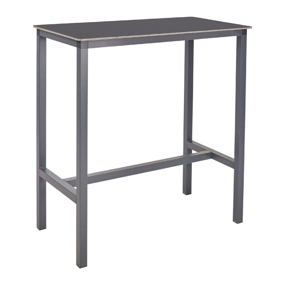 Mesa alta de exterior de aluminio Giorgia