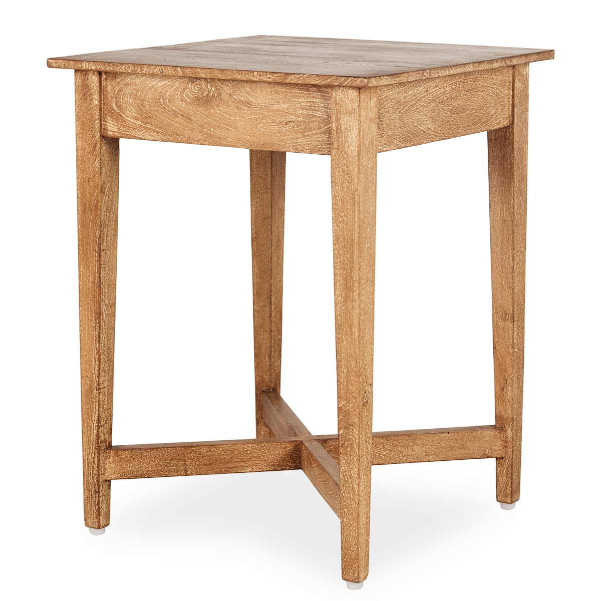 Mesa Auxiliar Cuadrada Nipón - pino_y_jacaranda