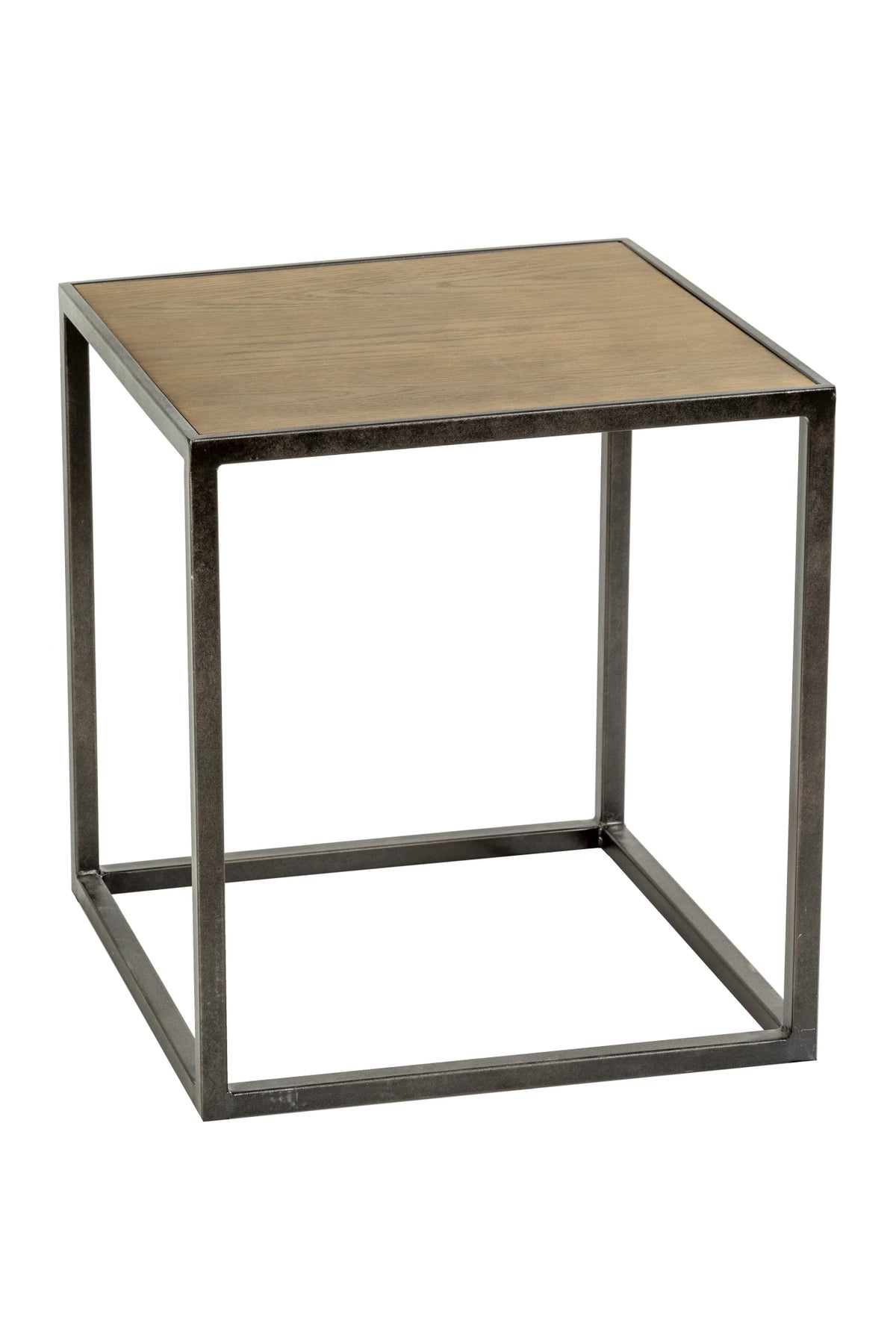 Mesa Auxiliar Cuadrada Petti - pino_y_jacaranda