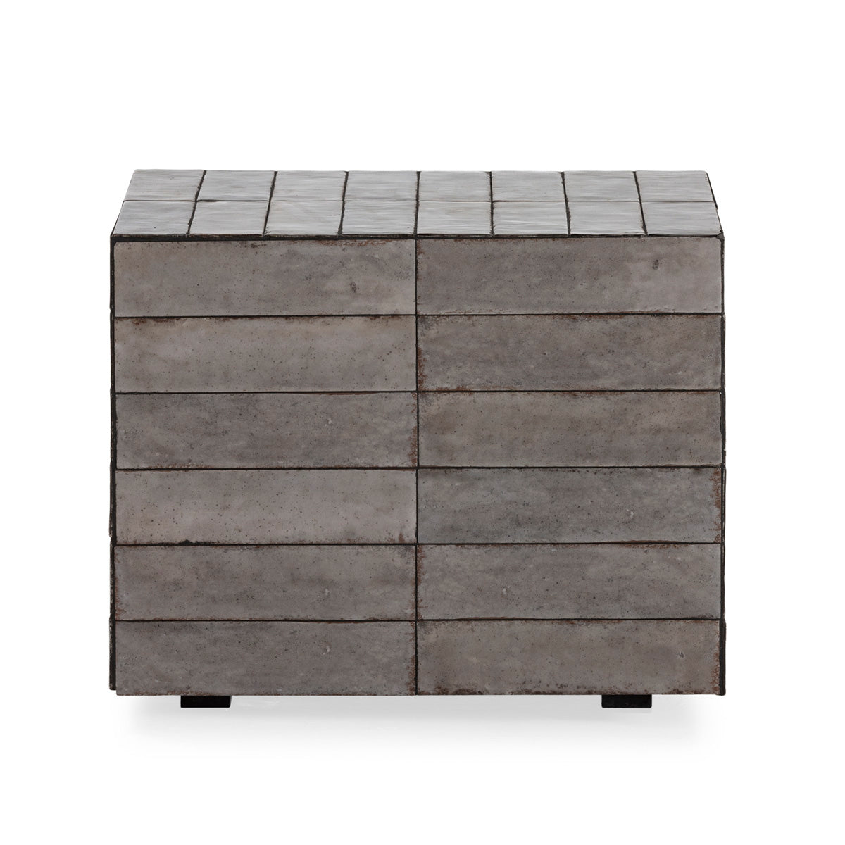 Mesa auxiliar de cerámica Argos