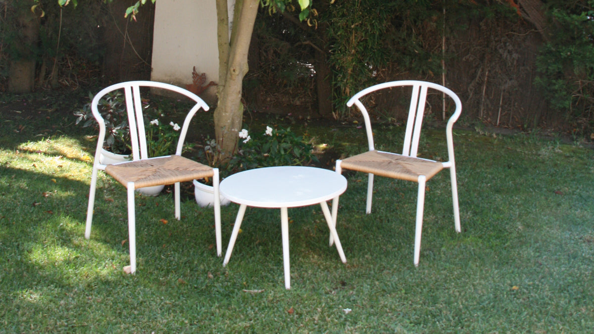 Mesa Auxiliar de Exterior Burguillos