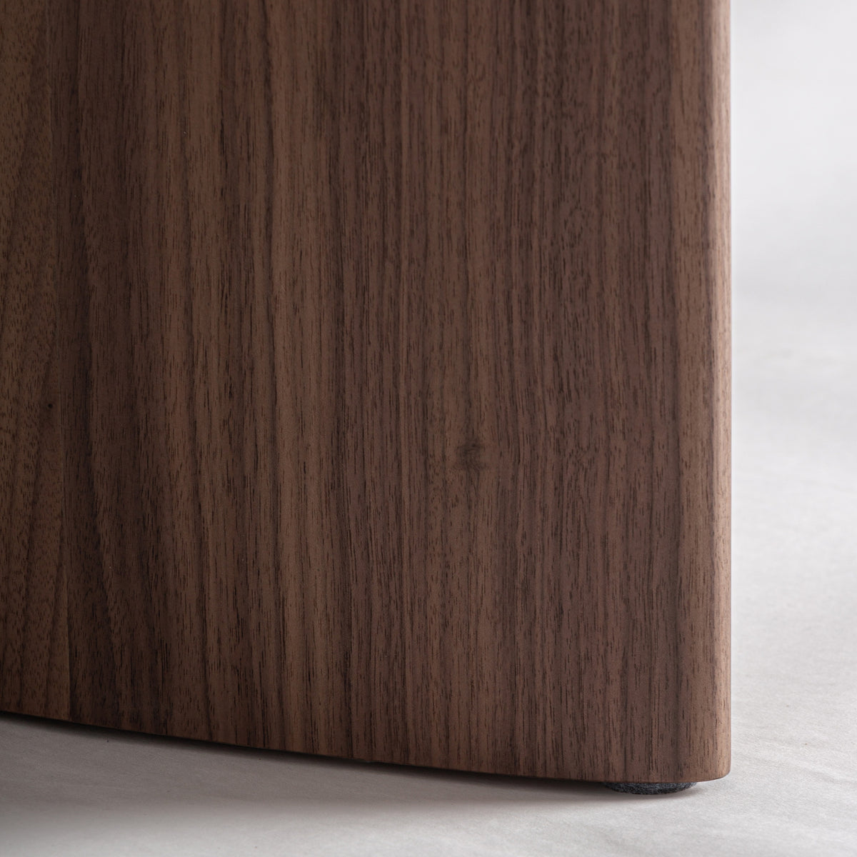 Mesa auxiliar de madera chocolate Oualidia