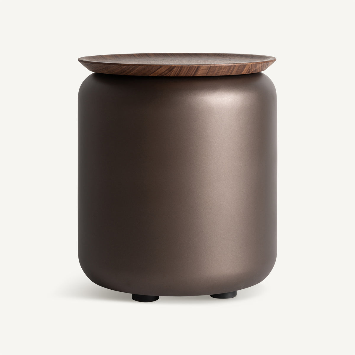 Mesa auxiliar de madera contrachapada Genista