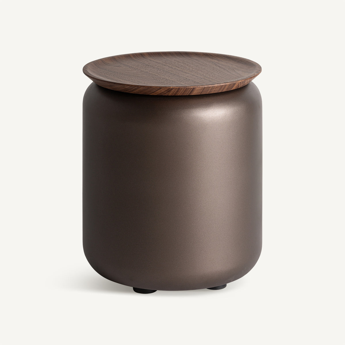 Mesa auxiliar de madera contrachapada Genista