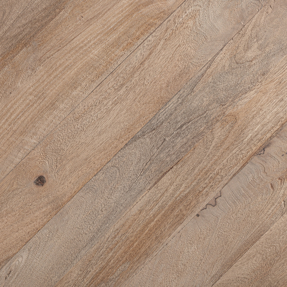 Mesa auxiliar de madera de mango Alcornoque
