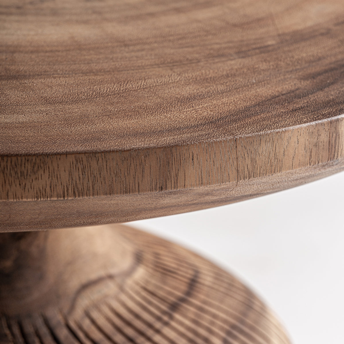 Mesa auxiliar de madera de suar Bubión