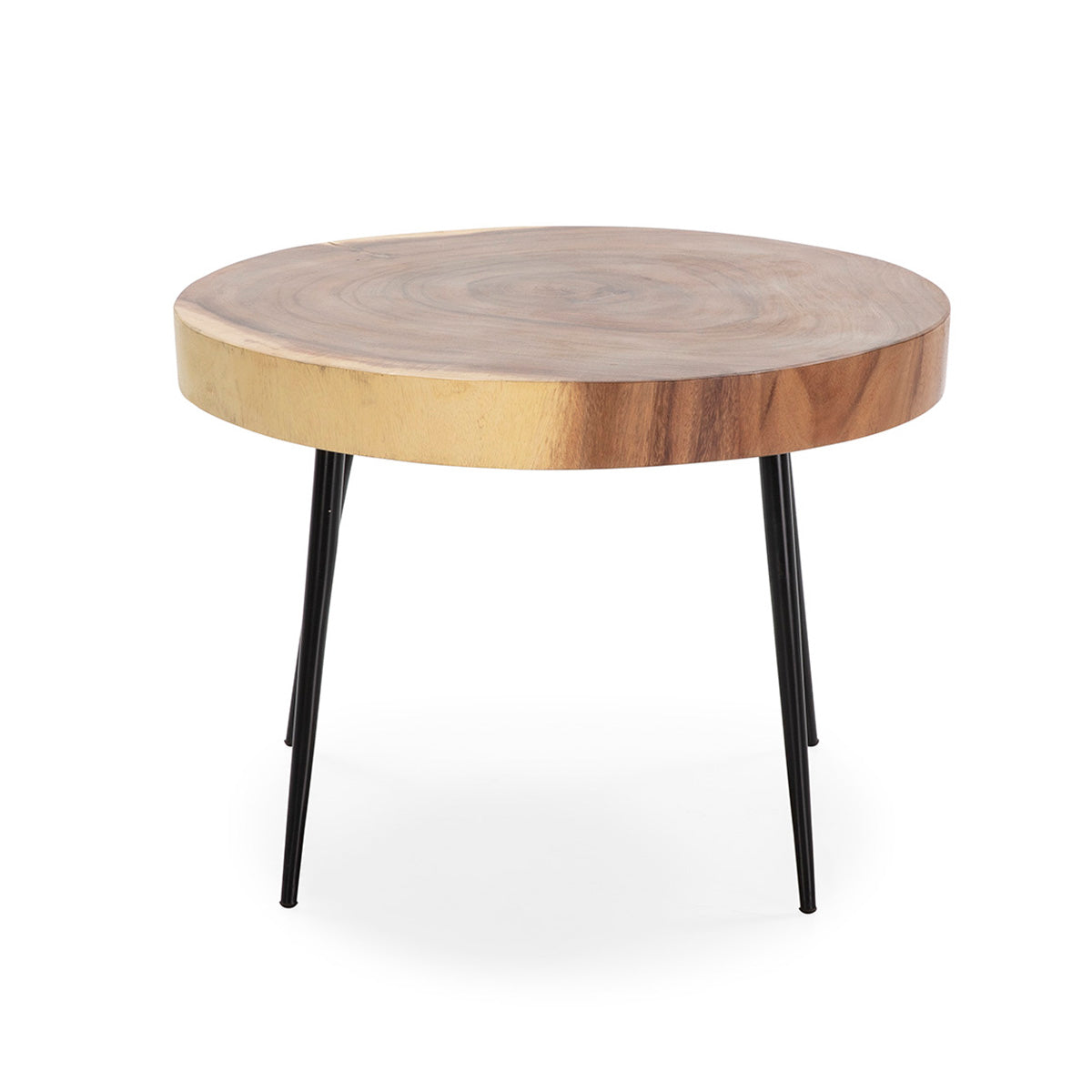 Mesa auxiliar de madera de suar Cambrils