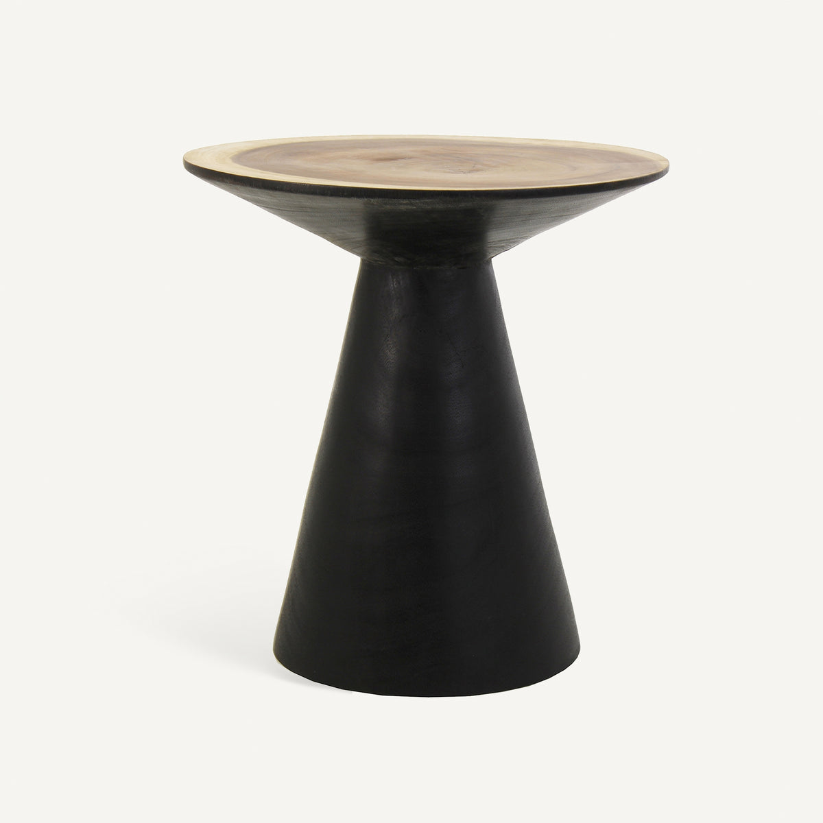 Mesa auxiliar de madera de suar Coscoja