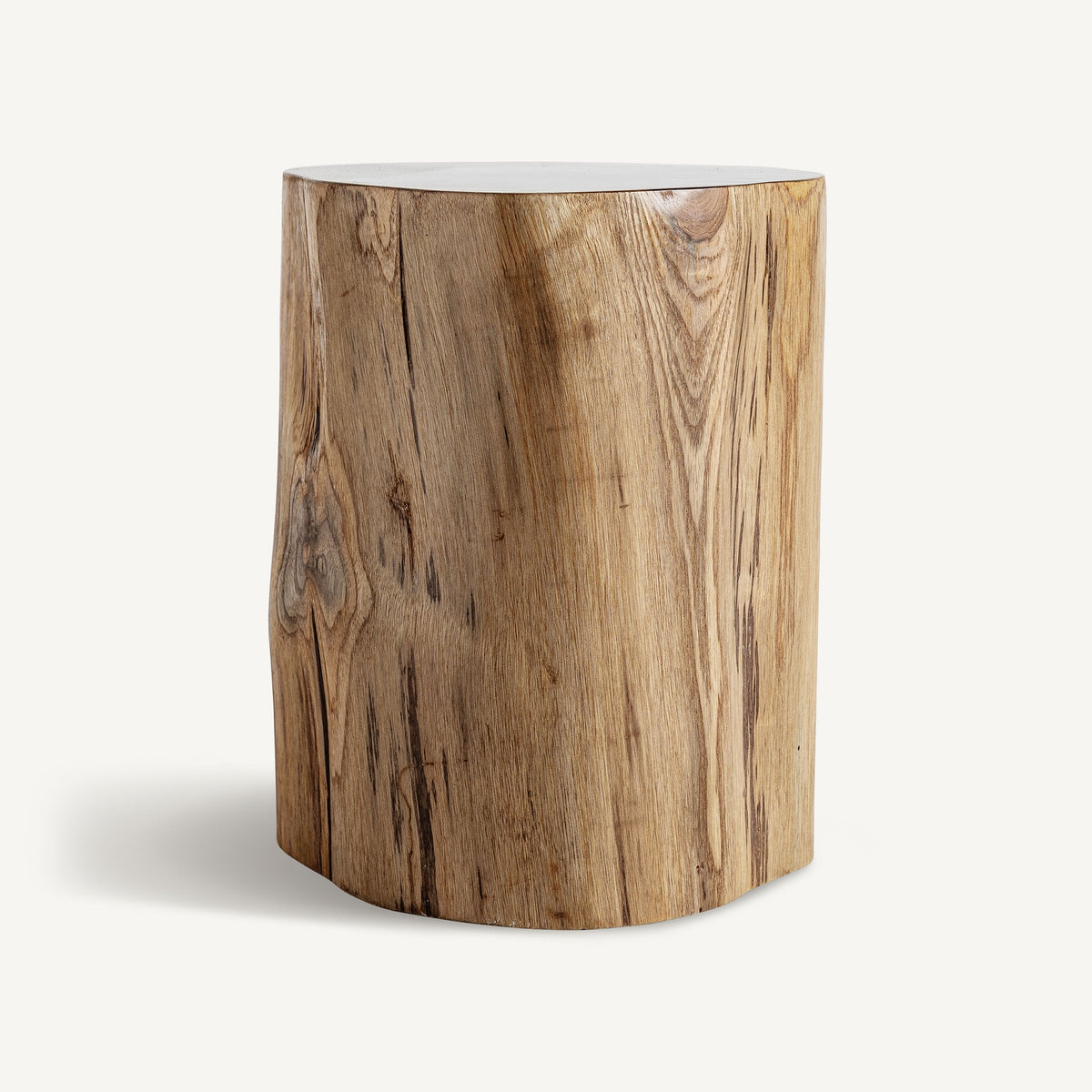 Mesa auxiliar de madera de suar Esparto
