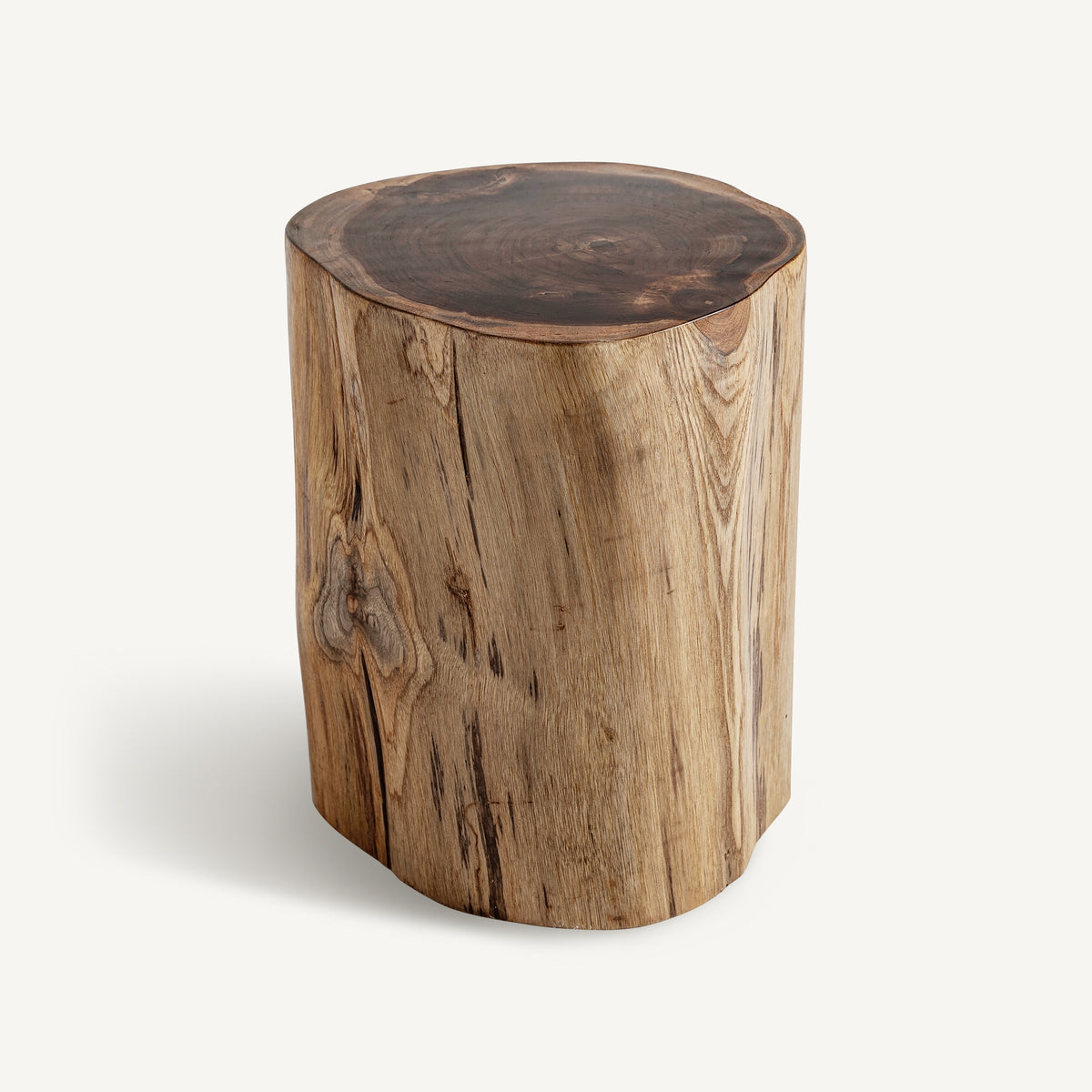 Mesa auxiliar de madera de suar Esparto